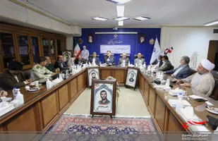 فضای ایثار و شهادت یک مکتب فکری سپاسگزاری برای رشد و خدمت است
