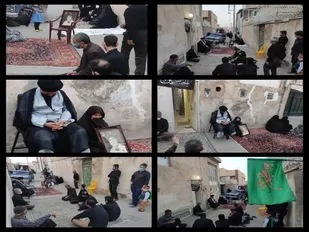 مراسم سوگواری حضرت سیدالشهدا (علیه السلام)
