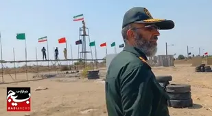 ان&zwnj;شاءالله با آمادگی شما بسیجیان، روزی خواهد رسید که به فرمان فرمانده  معظم کل قوا فلسطین را آزاد خواهیم کرد.