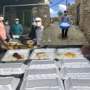 از برپایی یادواره شهدا مرصاد تا طبخ و توزیع بیش از هزار پرس غذا در بیارجمند
