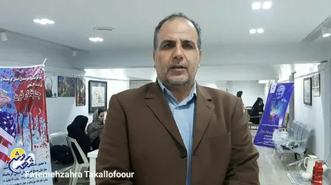 برگزاری ورکشاپ “جنایتکار قرن” هنرمندان بسیجی در کرمانشاه