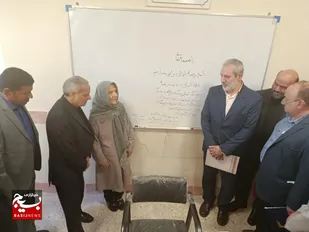 افتتاح دبستان و دارالقرآن در چناران با حضور وزیر آموزش و پرورش