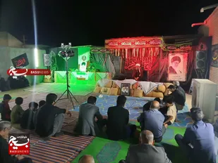 یادواره شهید عباس غسالی دمشهری همزمان با شب شهادت حضرت فاطمه زهرا (س) در دمشهر میناب برگزار شد