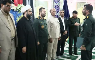 فرمانده جدید سپاه ناحیه رودان معرفی شد