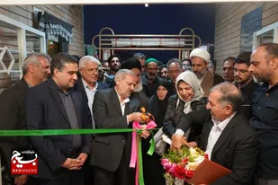 افتتاح مدرسه ۶ کلاسه ابتدایی هاله صمیمی روستای فندخت شهرستان زیرکوه