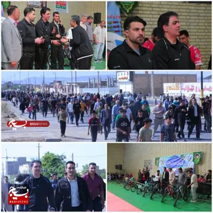 برگزاری همایش بزرگ &laquo;ورزش در آبادی&raquo; در روستای مغان شاهرود