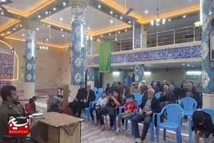 آئین چهارمین سالگرد شهادت سردار سلیمانی با شعار &laquo;شهید القدس&raquo;