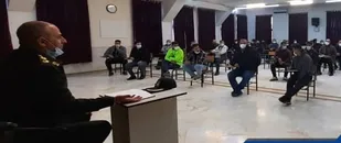 ارتقاء دانش انتظامی، کارکنان انتظامات موسسه خیریه کهریزک زیر نظر کارشناسان نیروی انتظامی