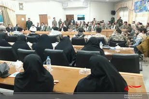 جلسه شورای فرماندهی بسیج سپاه ناحیه رزن