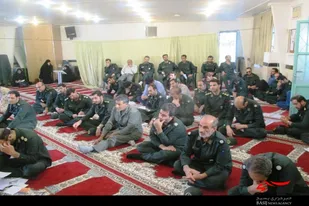 گردهمایی تبیینی ترویجی فرهنگ نهادی کارکنان سپاه نهاوند