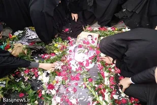 پیکر پاک شهید &laquo;ترابی&raquo; در اسدآباد ماند