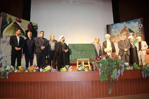 رونمایی از نقاشیخط استاد مهران جمشیدیان به مناسبت یادبود شهید حاج قاسم سلیمانی