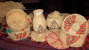 ثبت رسمی بافق به&zwnj;عنوان شهر ملی حصیربافی