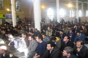 همایش بزرگ 9 دی در فامنین برگزار شد