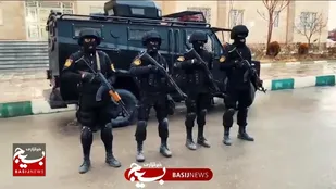 &laquo;مانور رهایی گروگان&raquo;&nbsp;