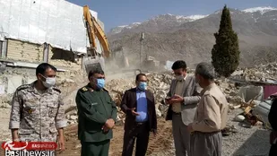 نصب و راه اندازی ۱۵۰ کانکس اهدایی رهبر انقلاب در سی سخت
