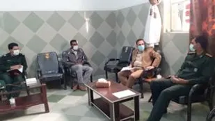 تفاهم نامه مابین بسیج سازندگی شهرستان جیرفت و اداره آب و فاضلاب