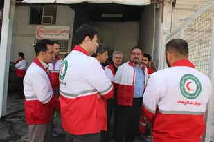 ٢٠ هزار امدادگر و نجاتگر مرد در هلال احمر کشور فعالیت دارند