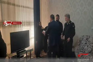 از خانواده&zwnj; شهید رضا زارع&zwnj;مویدی مدافع امنیت تکریم و تقدیر شد