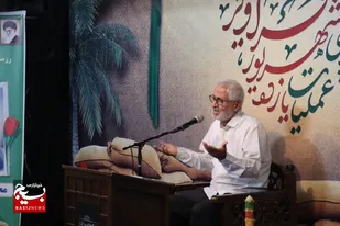 یادواره شهدای عملیات قراویز در آستان مقدس امامزاده عبدالله (ع) همدان
