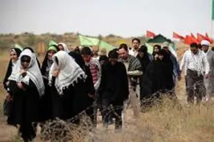 شهروندان دارالمومنین تهران عازم مناطق راهیان نور غرب کشور شدند