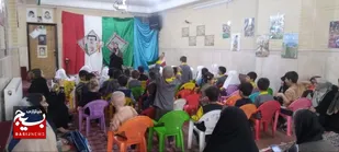 مراسم افتتاحیه ی کلاسهای نوآموزان قرآنی پایگاه حضرت معصومه (س)مسجد بقیه الله&nbsp;برگزار شد