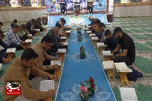 برگزاری محفل انس با قرآن کریم در طول ماه مبارک رمضان درشهراهرم
