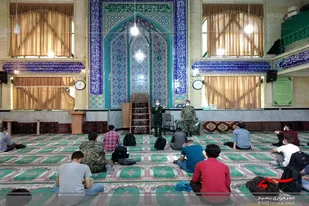 بازدید جانشین سپاه ناحیه همدان از برگزاری دوره حوزه شهید &laquo;خادم&zwnj;پر&raquo;