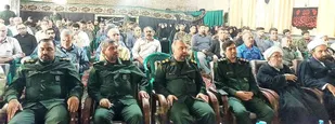 فرمانده جدید سپاه مانه و سملقان معرفی شد