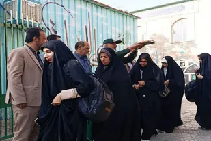 اعزام بسیجیان بهاری به مناطق عملیاتی غرب کشور