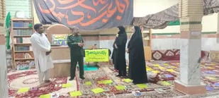 آماده&zwnj;سازی پک&zwnj; لوازم&zwnj;التحریر به مناسبت هفته دفاع مقدس در ایرانشهر&nbsp;