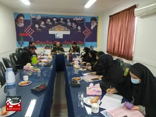نشست خبری فرمانده سپاه چالوس با اصحاب رسانه برگزار شد