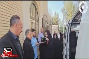 اعزام بسیجیان پایگاه شهید فیاض&zwnj;بخش بهزیستی سیستان و بلوچستان برای حضور در آیین تشییع پیکر امام شهید