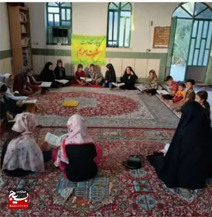 مسجد امام رضا (ع) پاتوقی برای کودکان و نوجوانان سراب حمام پلدختر