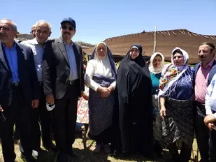 برق منطقه شامی دشت با پنل های خورشیدی تامین می شود