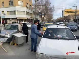 برپایی موکب عید مبعث در شهرکرد