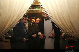 نمایشگاه &laquo;اندیشه حسینی&raquo; در دانشگاه محقق اردبیلی آغازبکار کرد
