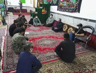 قرارگاه بنی اکرم (ص) حوزه بسیج محلات علی (ع) شاهرود برگزار شد+ عکس