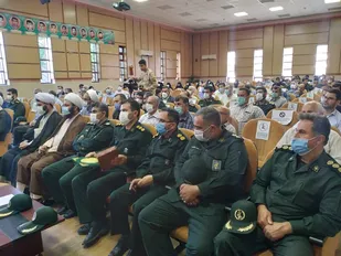 مسئولیت در سپاه یک موهبت الهی است که همه ما باید قدر دان این نعمت باشیم