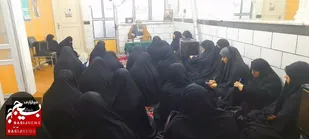 &nbsp;نشست بصیرتی سیاسی بسیجیان حوزه مقاومت شهید نسرین افضل قم برگزار شد