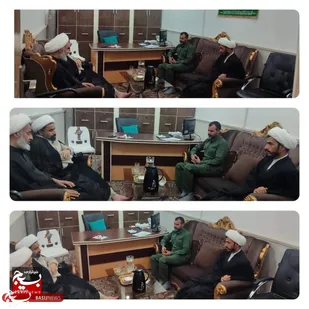 نخستین نشست مشترک حوزه بسیج شهید دستغیب و حوزه علمیه امام علی بن ابی&zwnj;طالب (ع) برگزار شد