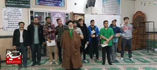 تقدیر و تشکر از بسیجیان نمونه پایگاه شهید بهشتی(ره)در حوزه ۳۳۷ حضرت علی اکبر(ع) شهرستان ری