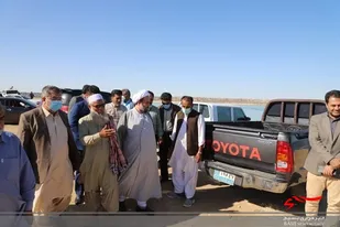 بازدید نماینده ولی فقیه &nbsp;در سیستان&zwnj;وبلوچستان از اسکله صیادی پَسابَندر