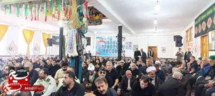 یادواره شهدای روستای تاش شهرستان شاهرود