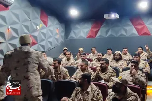 برگزاری اردوی فرهنگی و تفریحی سربازان سپاه ناحیه ملایر