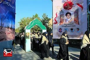 اولین اعزام اردوی راهیان نور دانش آموزان اسلامشهری در سپاه ناحیه اسلامشهر برگزار شد