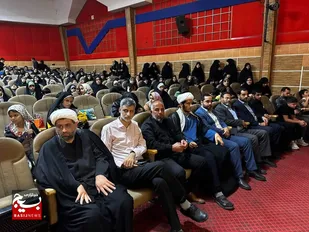 اختتامیه سی ویکمین  دوره مسابقات قرآن وعترت بسیج درشوشتر