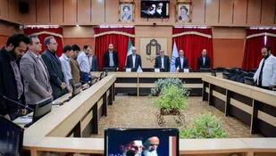 حضور مسئولین فنی مدیریت اكتشاف شركت ملی نفت ایران در دانشگاه صنعتی شاهرود+عکس