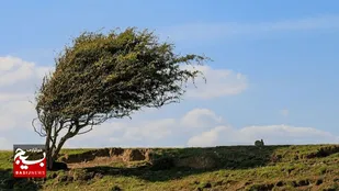 پیش&zwnj;بینی وزش باد گرمیج گاهی با سرعت تند در اردبیل