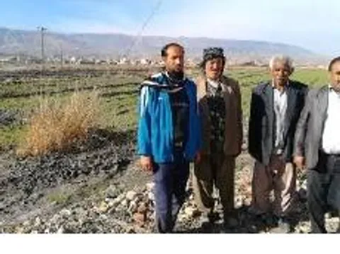 مهندس قریشی نسب ، مهندس بسیجی فعال در عرصه دو روستای دره شهر